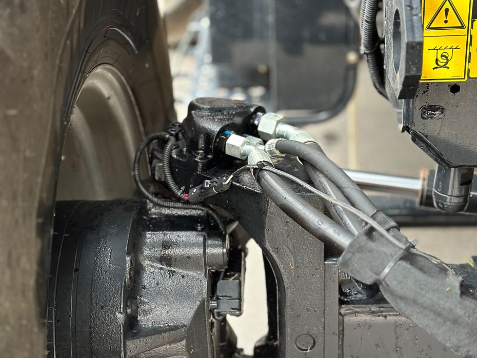 Case IH Axial Flow Case IH Axial - Flow 8250 4WD - Høstmaskiner - Mejetærskere - 9