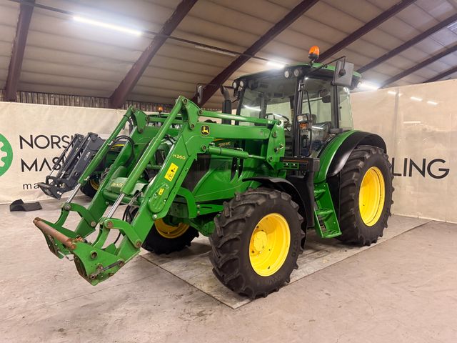 John Deere 6110MC
