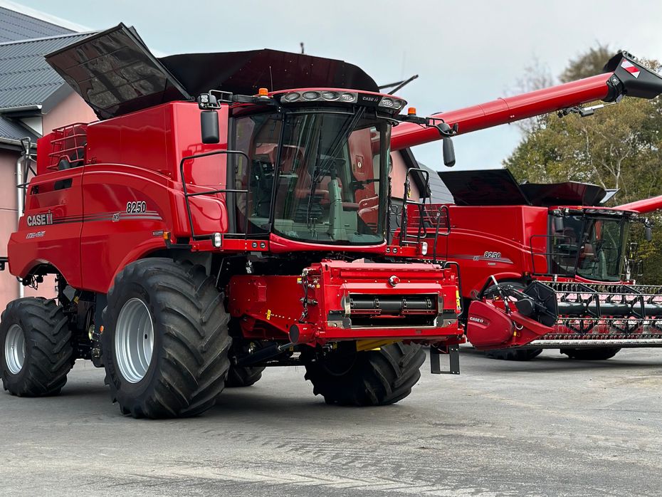Case IH Axial Flow Case IH Axial Flow 8250 - Høstmaskiner - Mejetærskere - 5