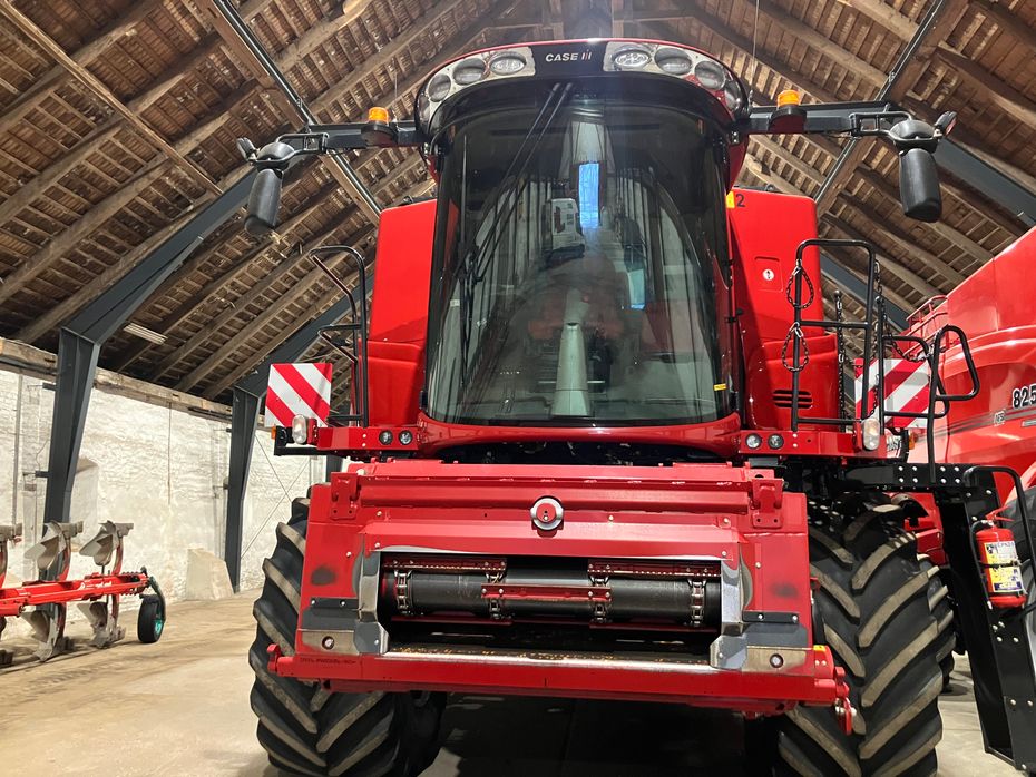 Case IH Axial Flow Case IH Axial Flow 8250 - Høstmaskiner - Mejetærskere - 1