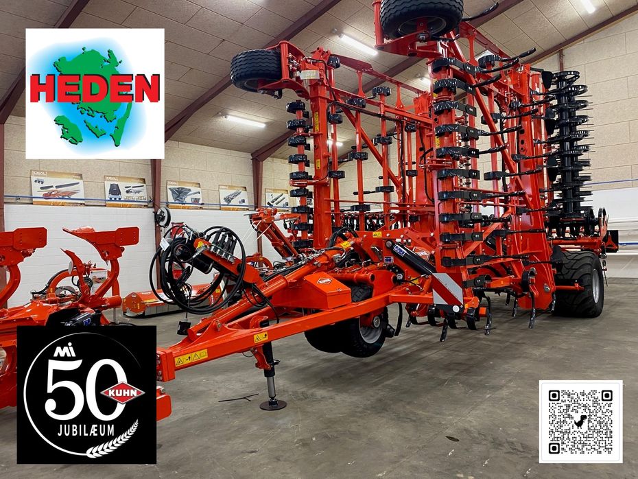 Kuhn Prolander 9000 - Harver - Såbedsharver - 3