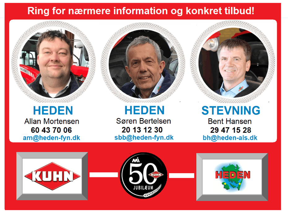 Kuhn Prolander 9000 - Harver - Såbedsharver - 12