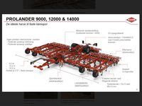 Kuhn Prolander 9000 - Harver - Såbedsharver - 4