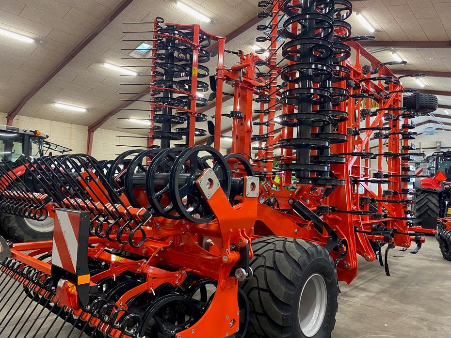 Kuhn Prolander 9000 - Harver - Såbedsharver - 6