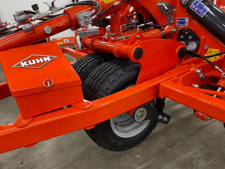Kuhn Prolander 9000 - Harver - Såbedsharver - 7