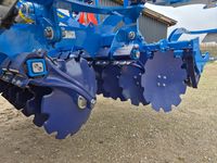 Farmet Softer  6 NS med Ring-roller pakvalse - Harver - Tallerkenharver - 6