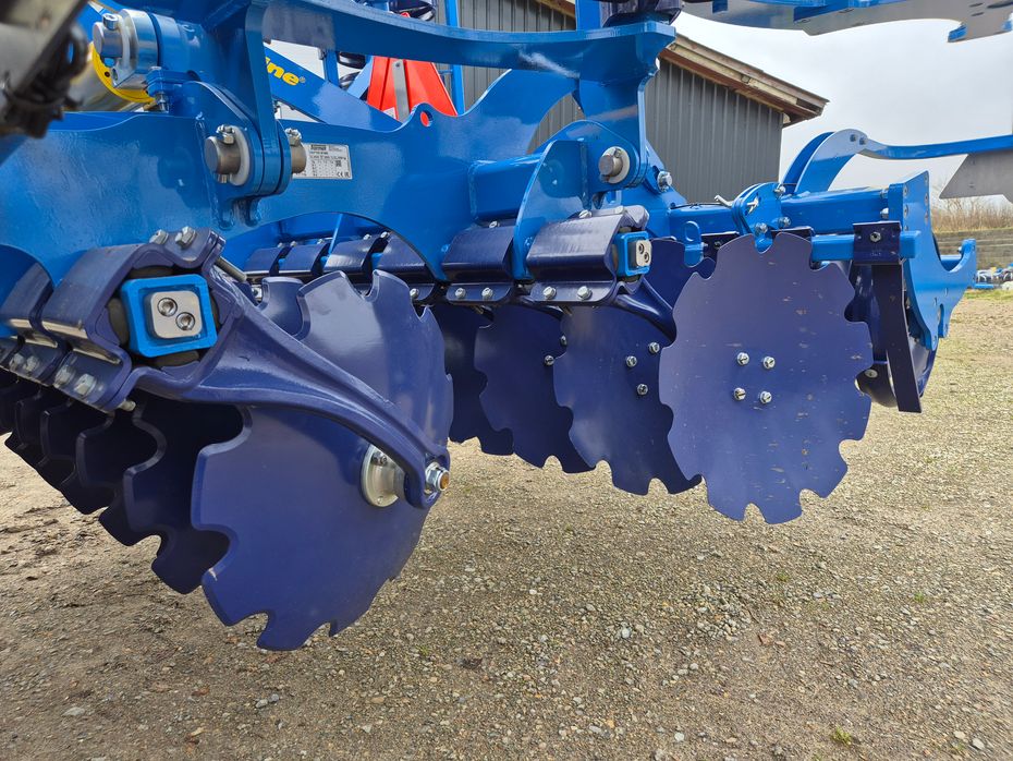 Farmet Softer  6 NS med Ring-roller pakvalse - Harver - Tallerkenharver - 6