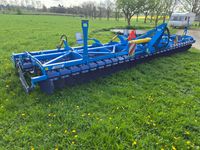 Farmet Softer  6 NS med Ring-roller pakvalse - Harver - Tallerkenharver - 2