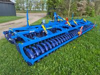 Farmet Softer  6 NS med Ring-roller pakvalse - Harver - Tallerkenharver - 1