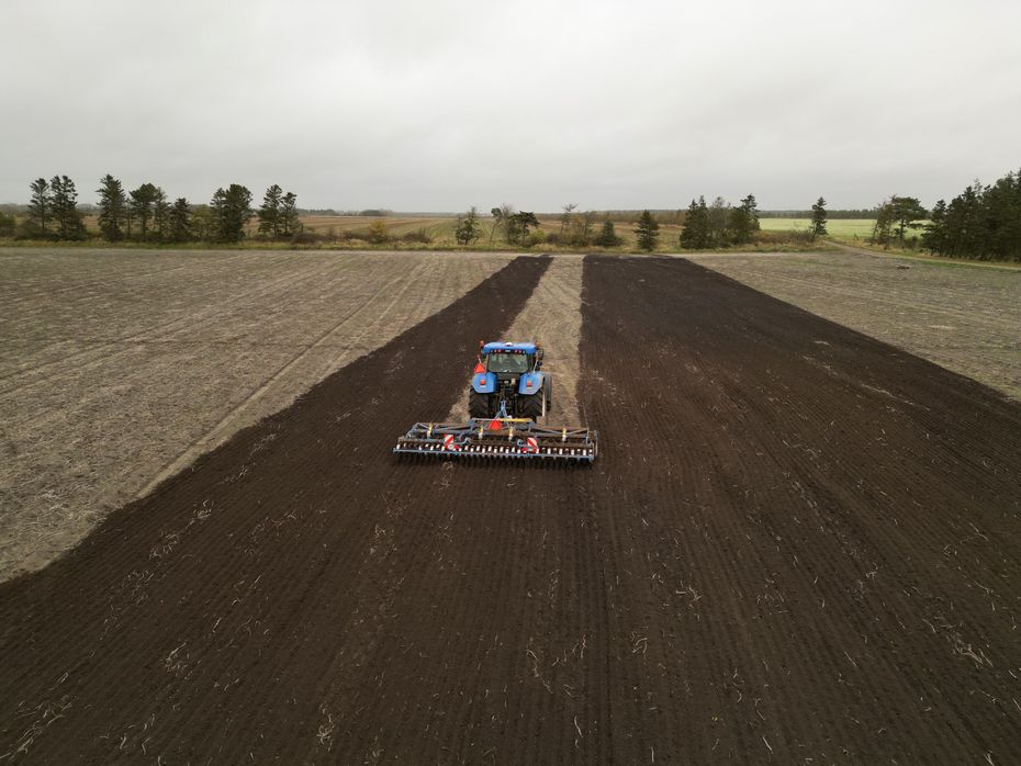 Farmet Softer  6 NS med Ring-roller pakvalse - Harver - Tallerkenharver - 4