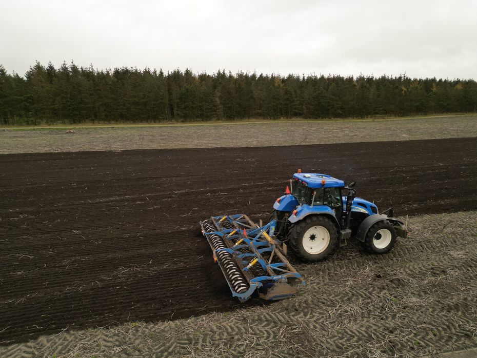 Farmet Softer  6 NS med Ring-roller pakvalse - Harver - Tallerkenharver - 3