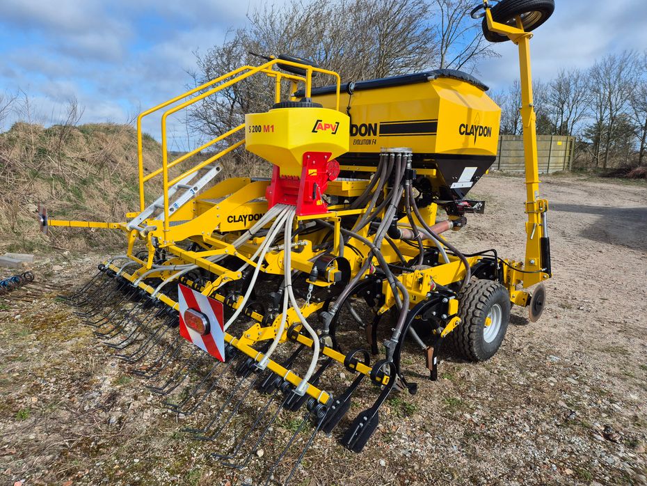 Claydon Hybrid Evolution 4 m - Såmaskiner - Direkte såmaskiner - 3