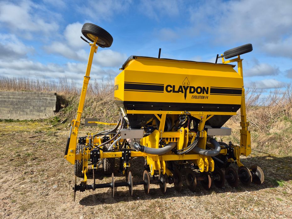 Claydon Hybrid Evolution 4 m - Såmaskiner - Direkte såmaskiner - 2