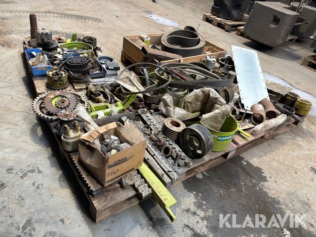 CLAAS 900 serie stort lot