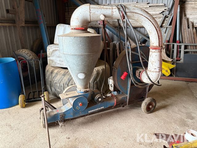 Kongskilde TRL 150 og DA20