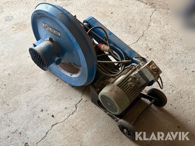 Kongskilde TRL100, CAD20