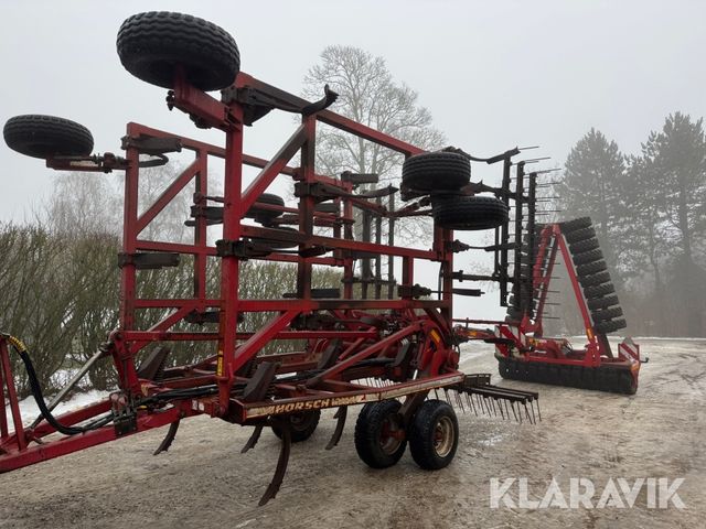 Horsch Terrano 8FG + horsch optipack 8AS