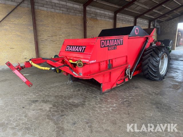 Diamant 1600-3 + Saga-dan sr5015