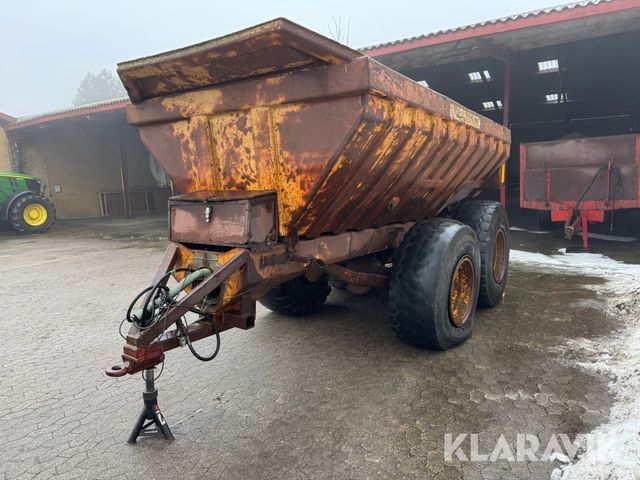 Lihnell Vagn Volvo dumper kasse