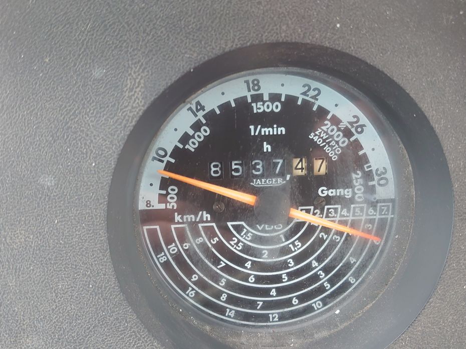 Case IH 844XL - Traktorer - Traktorer 2 wd - 2