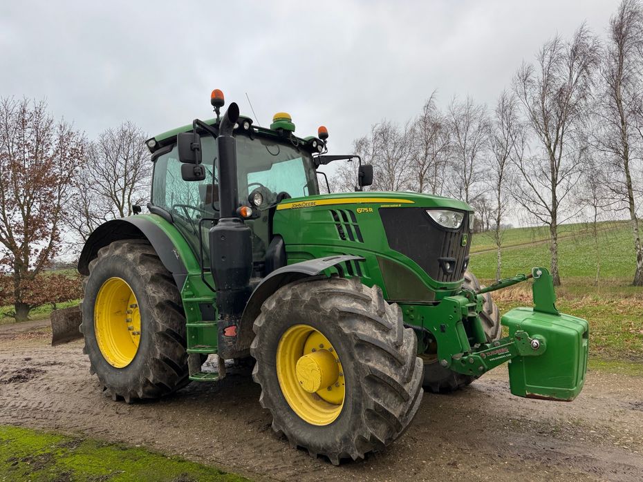 John Deere 6175R Autopower - Traktorer - Traktorer 4 wd - 2