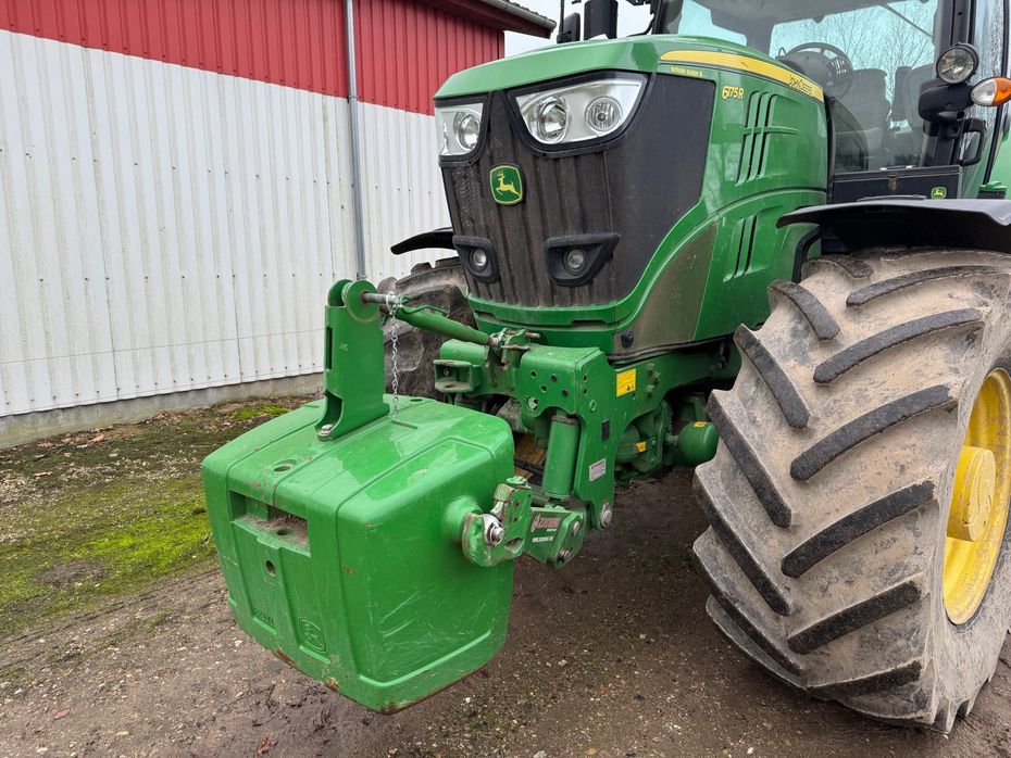 John Deere 6175R Autopower - Traktorer - Traktorer 4 wd - 3