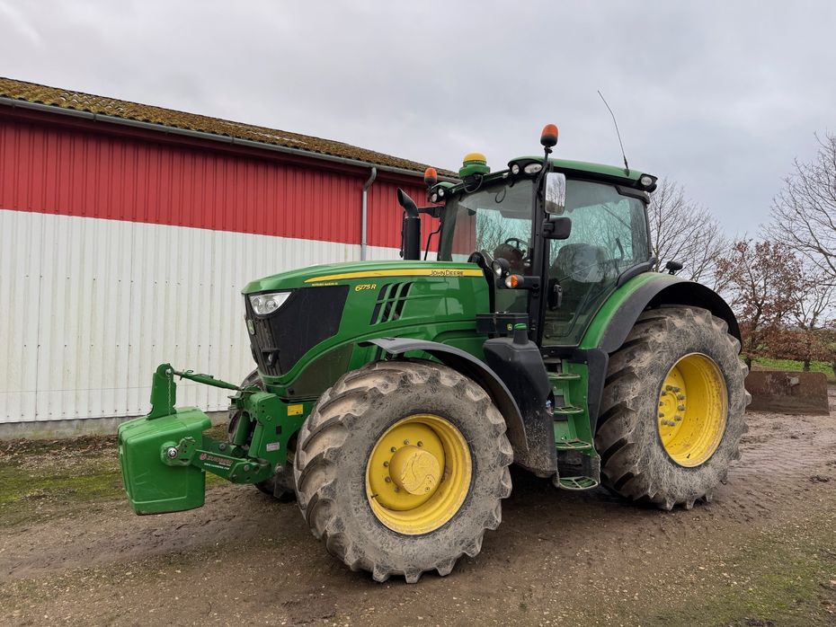John Deere 6175R Autopower - Traktorer - Traktorer 4 wd - 1
