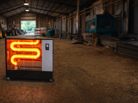 - - - Dieselvarmer - infrarød - Opvarmning - Varmeovne - 3