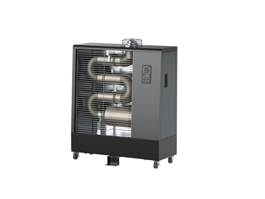 - - - Dieselvarmer - infrarød - Opvarmning - Varmeovne - 2