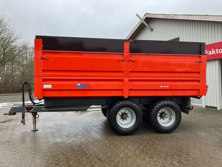 Kimadan LBC 120 BT - Vogne - Tipvogne - 2