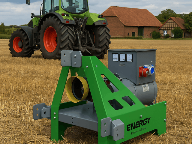 Energy Traktor-generator EY-42TCS