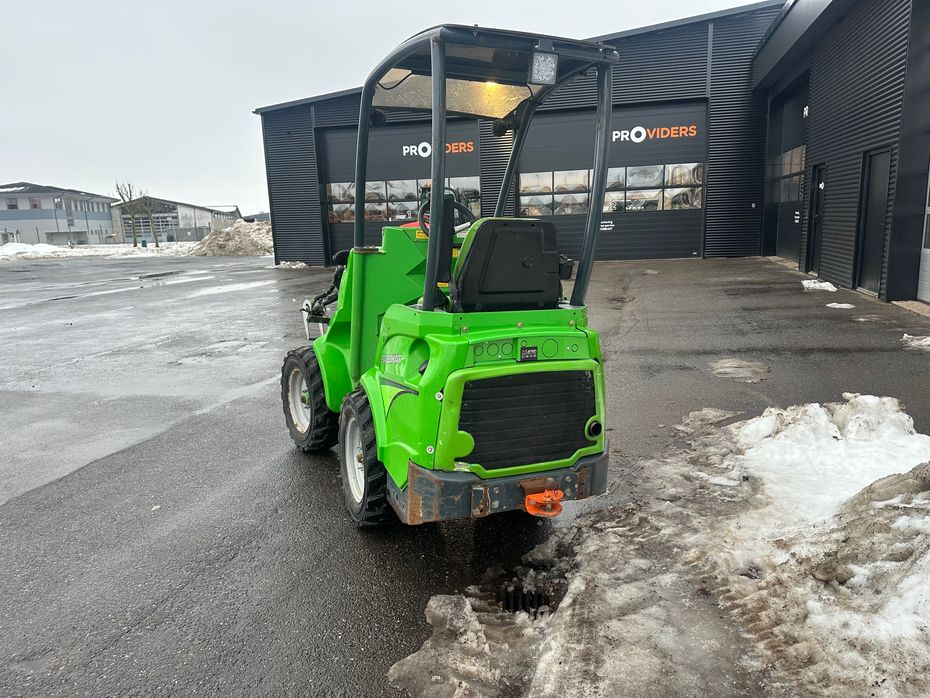 Avant / Staldkat R28 - Læssemaskiner - Minilæssere - 3