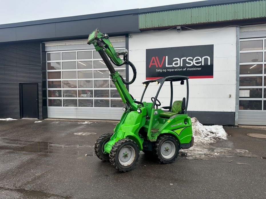 Avant / Staldkat R28 - Læssemaskiner - Minilæssere - 1