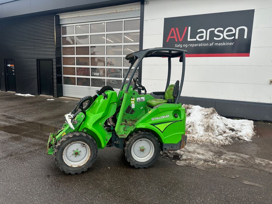 Avant / Staldkat R28 - Læssemaskiner - Minilæssere - 2
