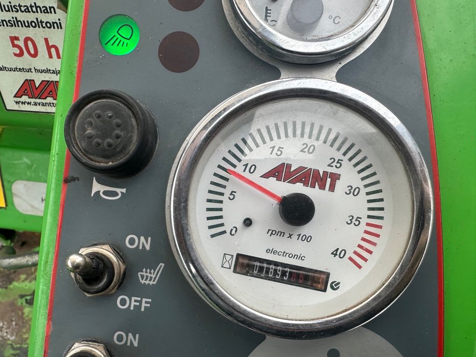 Avant / Staldkat R28 - Læssemaskiner - Minilæssere - 6