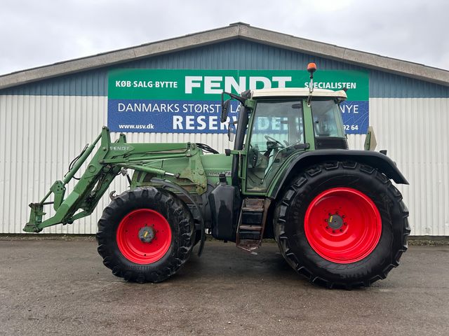 Fendt 714 Vario - Traktorer - Traktorer 4 wd