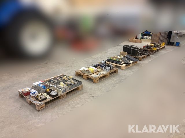 New Holland mejetærsker TX64 TX68 og TF78