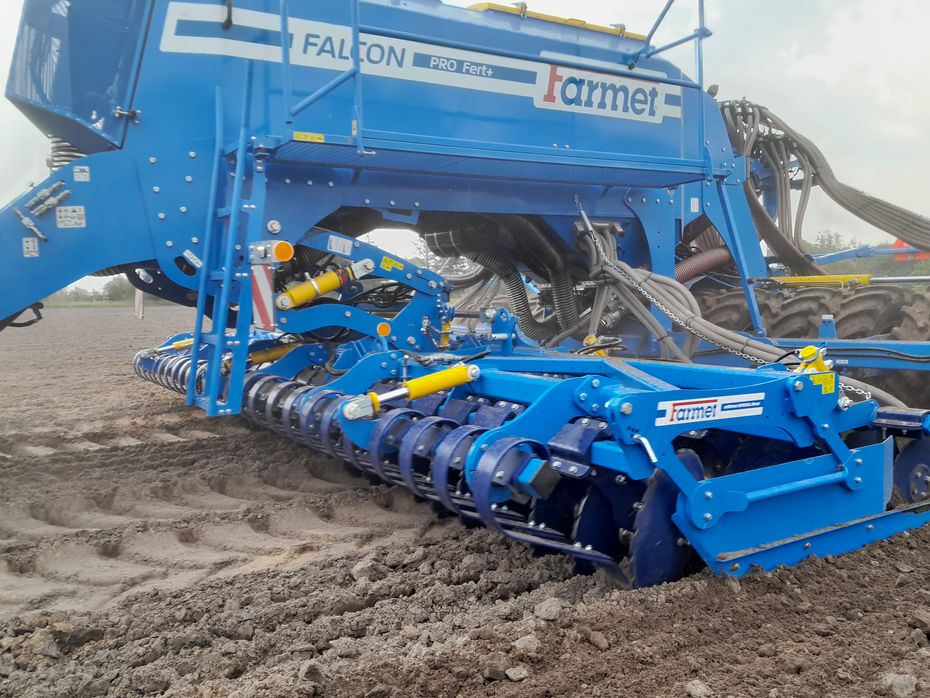 Farmet Falcon Pro 6 - Såmaskiner - Kombinationssæt - 11