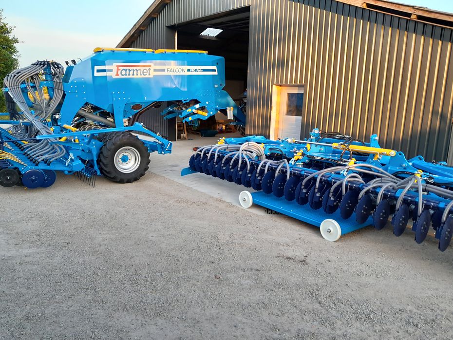Farmet Falcon Pro 6 - Såmaskiner - Kombinationssæt - 10
