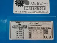 Farmet Falcon Pro 6 - Såmaskiner - Kombinationssæt - 9