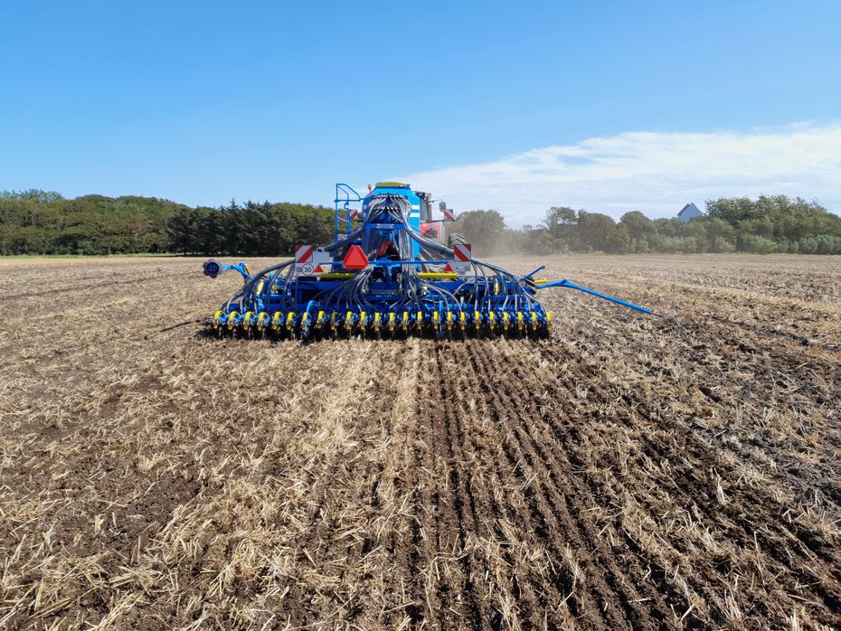 Farmet Falcon Pro 6 - Såmaskiner - Kombinationssæt - 4