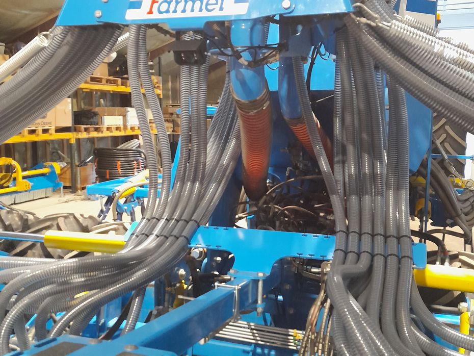 Farmet Falcon Pro 6 - Såmaskiner - Kombinationssæt - 7