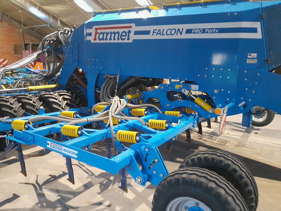 Farmet Falcon Pro 6 - Såmaskiner - Kombinationssæt - 6