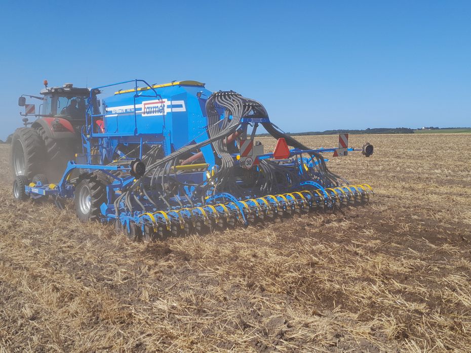 Farmet Falcon Pro 6 - Såmaskiner - Kombinationssæt - 3