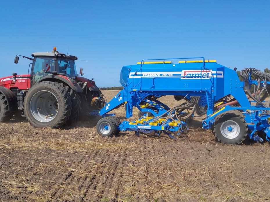 Farmet Falcon Pro 6 - Såmaskiner - Kombinationssæt - 1