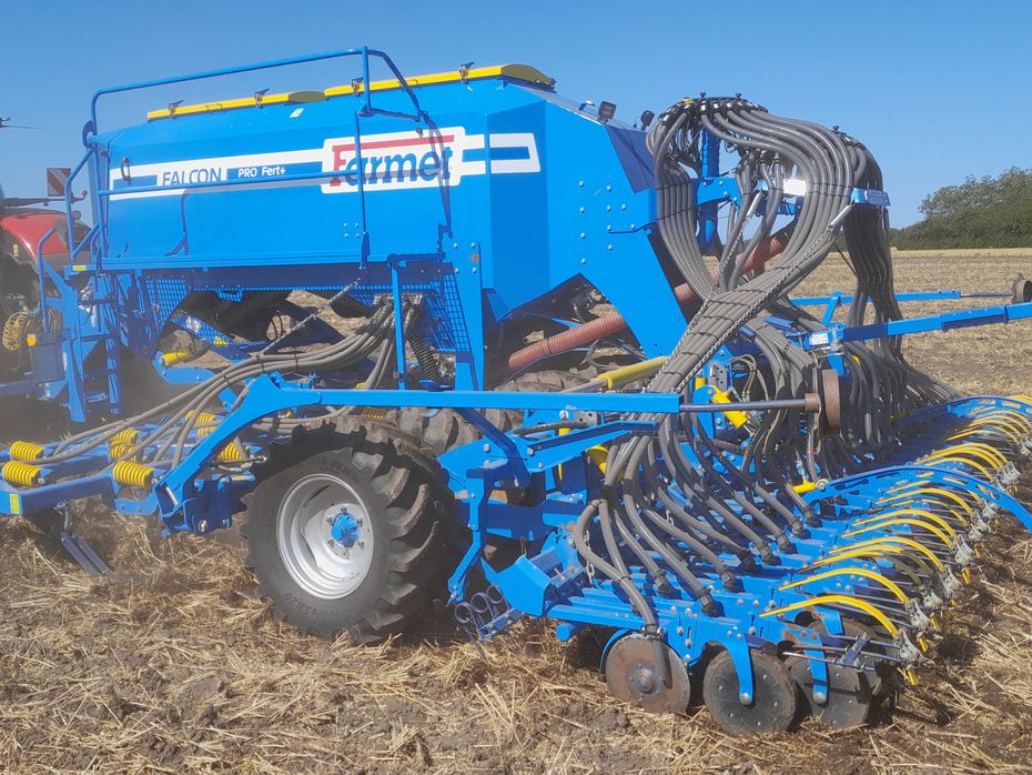 Farmet Falcon Pro 6 - Såmaskiner - Kombinationssæt - 2
