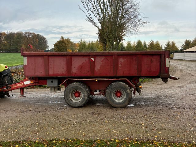 Container Lav model til Wire hejs med hyd/ luft bagsmæk