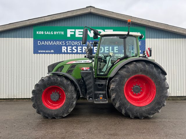 Fendt 720 Vario S4 Profi Plus