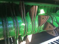 John Deere 590 m/Snitter og Net-binding - Pressere - Rundballe - 5