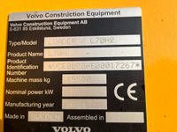 Volvo L 70 H H2, BEMÆRK MED GARANTI FRA VOLVO FREM TIL DEN 18.6.2026. AGRICULTURE DK-maskine, Co-Pilot & med 750mm Michelin MEGA X BIB hjul. - Læssemaskiner - Gummihjulslæssere - 2